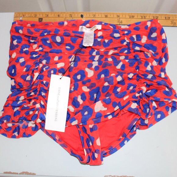 Diane Von Furstenberg Bikini Leopard New - Picture 3 of 12